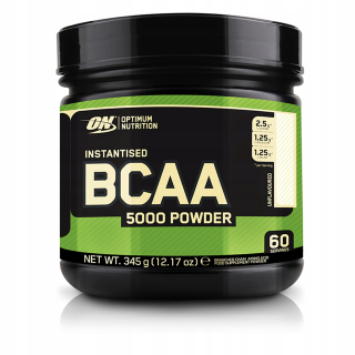 Aminokyseliny - Optimálny BCAA 5000 prášok 345g silné aminokyseliny aminokyselín