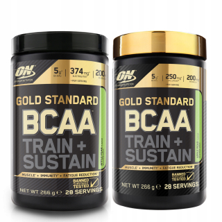 Aminokyseliny - Optimum BCAA Vlak udržuje 266g fosílne aminokyseliny