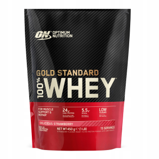 Proteín - Optimálny zlatý štandard 450 proteín izolát koncentrát