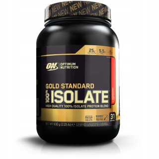 Proteín - OPTIMÁLNY ZLATÝ ŠTANDARDNÝ IZOLÁT 930g PROTEÍNOVÝ IZOLÁT