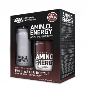 Aminokyseliny - Optimálna výživa na amínovej energii 270 Fľaša voda