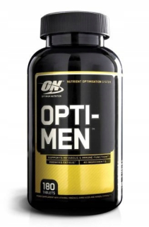 Optimálna výživa Opti-Men 180K Vitamínové minerály