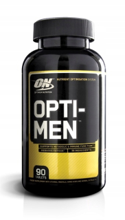 Optimálna výživa Opti-Men 90KPS Vitamínové minerály