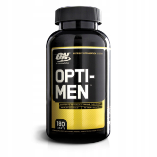 OPTIMUM OPTI MUŽI 180t SILNÉ VITAMÍNY TESTOSTERÓN