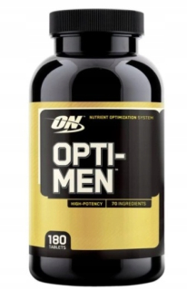 OPTIMÁLNE OPTI-MUŽI 180t NA VITAMÍNOCH USA MINERÁLY