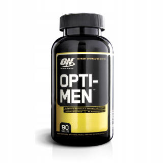 OPTIMUM OPTI MUŽI 90tab SILNÉ VITAMÍNY MINERÁLY USA