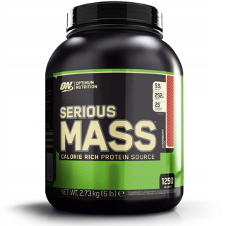 Gainer - OPTIMÁLNA VÁŽNA HMOTNOSŤ 2730 g GAINEROVÁ HMOTNOSŤ PROTEÍNOVÁ WHEY