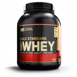 Proteín - Optimálny srvátka Gold Standard 2240g proteínový kondicionér