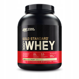 Proteín - Optimálny Srvátka Gold Standard 2270g proteínový kondicionér