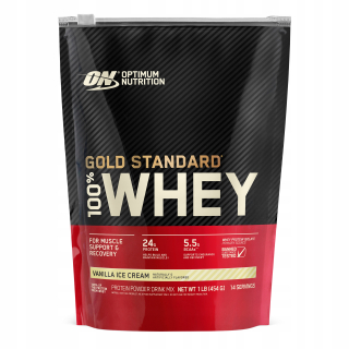 Proteín - Optimálny srvátkový zlatý štandard 450g WPC izolovať proteín