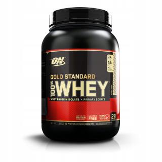 Proteín - Optimálny Srvátka Gold Standard 908g WPI WPC proteín