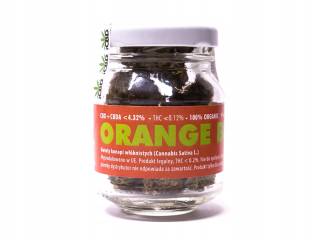 CBD - Orange Bud CBD 4,32% Drought Hemp Flowers 5g Hit