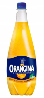 ORANGINA Šumivý nápoj originálny 900 ml x 6 ks