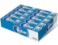 Orbitová guma peppermint silná mäta 30 ks