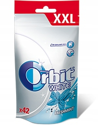 Orbit Gum White FreshMint Handbag XXL 15 ks