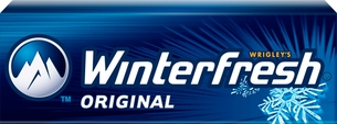 Orbit Gumger Doda WinterFresh Pôvodný 30 ks