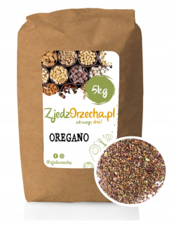 Oregano Leaf Sušené Spice Poľsko - 5000g 5kg
