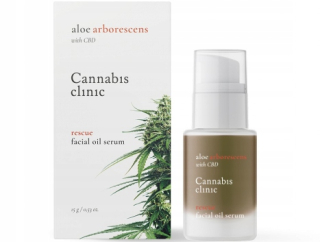 CBD - Organický Life Serum Oil konope CBD regeneračný