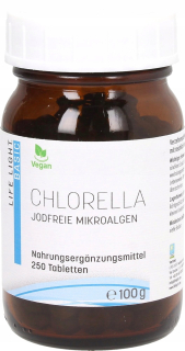 Organic BIO ECO Japonská chlorella počas 50 dní