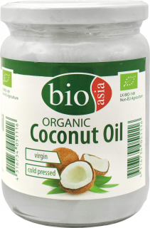 Organický prírodný kokosový olej - 500 ml