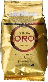 Zrnková káva -  Originál Lavazza Qualita Oro Grainy 1KG IT