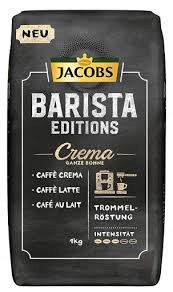 Zrnková káva - ORIGINÁLNY NEMECKO JACOBS BARISTA CREMA 1000g