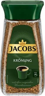 Instantná káva -  ORIGINÁLNE NEMECKÉ JACOBY KRONUNG 200g