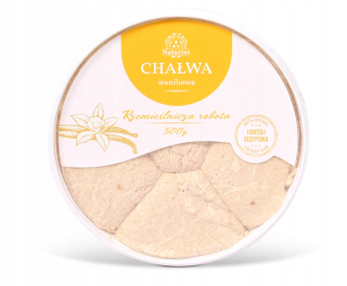 Pôvodná turecká halva s vanilkovou chuťou 500g