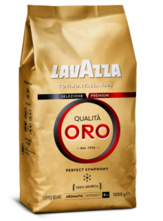 Zrnková káva - Originálny taliansky Lavazzza Oro Ziarnist 1kg