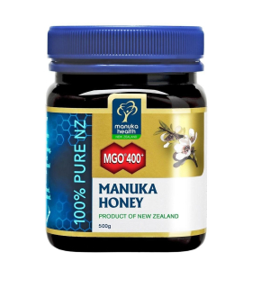 Originál Honey Manuka Health 400+ MgO 500g
