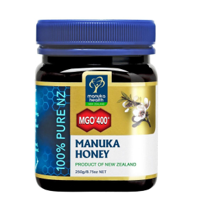 Originál Honey Manuka MgO 400+ 250g New Zeland