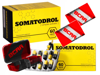 Testosterón - PÔVODNÁ HMOTNOSŤ SOMATODROLU + SILA 9 KG + 27% ÚČINKY!