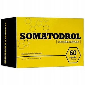 Testosterón - Originál Somatodrol Hromadný výkon 60caps