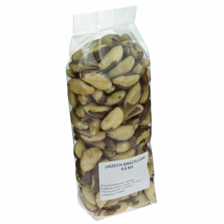 Orechy - Brazílsky Orech 0,5 KG