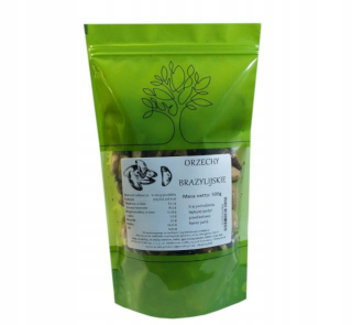 Orechy - Brazílsky Walnut 500 g Brazílske orechy