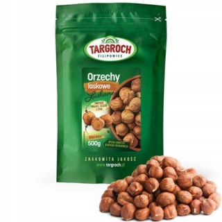 Orechy - Lieskový orech. E, B 500 g TARCHROCH