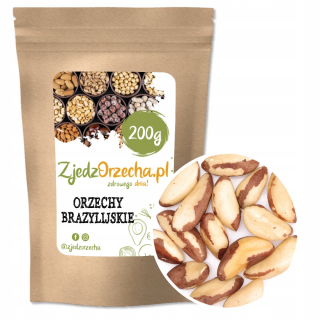 Orechy - Vlašské orechy Brazílske orechy Lahôdky a čerstvé 200g