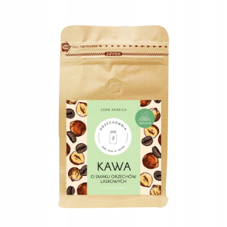 Káva mletá -  Candy Coffee Mielona 200g Chuť lieskové orechy