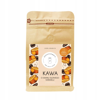 Káva mletá -  Candy Coffee Mielona 200g Chuť Salty Caramel
