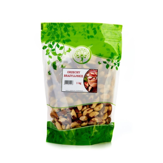 Orechy - Brazílske orechy 1 kg vysoko kvalitné Agnex