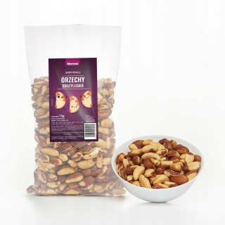 Orechy - Brazílske orechy 1 kg - vysoká kvalita Moreso