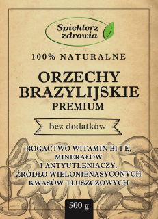 Orechy - Brazílske orechy 100% 500g čerstvé z plantáže
