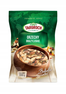 Orechy - Brazílske orechy 1kg Natural Premium Delicious