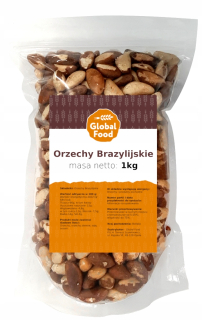 Orechy - Brazílske orechy 1KG 1000G Premium