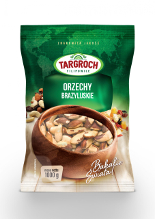 Orechy - Brazílske orechy 1kg Prírodné odporúčame