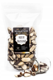 Orechy - Brazílske orechy 1kg Prírodné tri