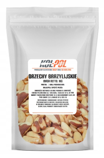 Orechy - Brazílske orechy 1kg Prírodná lahodná kvalita