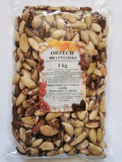 Orechy - Brazílske orechy 1kg Natural Ohreped 1000g