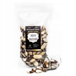 Orechy - Brazílske orechy 500g všetky tri zrná