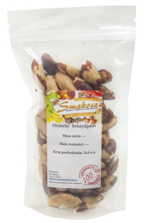 Orechy - BRAZÍLSKE ORECHY 500g !! GOURMET! VEĽKÉ! GOURMET